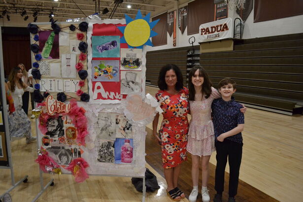 Padua inducts nine talented artists into NAHS Chapter