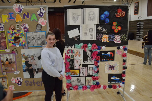 Padua inducts nine talented artists into NAHS Chapter