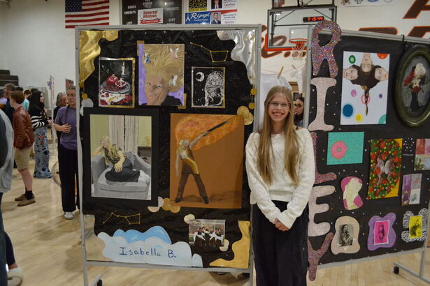 Padua inducts nine talented artists into NAHS Chapter