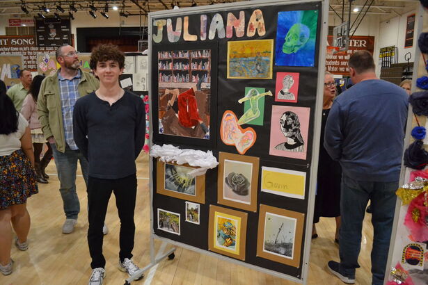 Padua inducts nine talented artists into NAHS Chapter