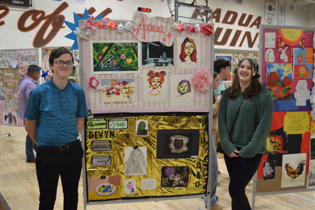 Padua inducts nine talented artists into NAHS Chapter