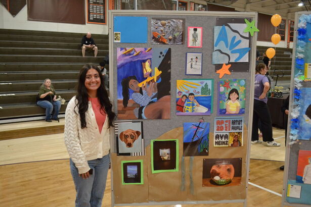 Padua inducts nine talented artists into NAHS Chapter