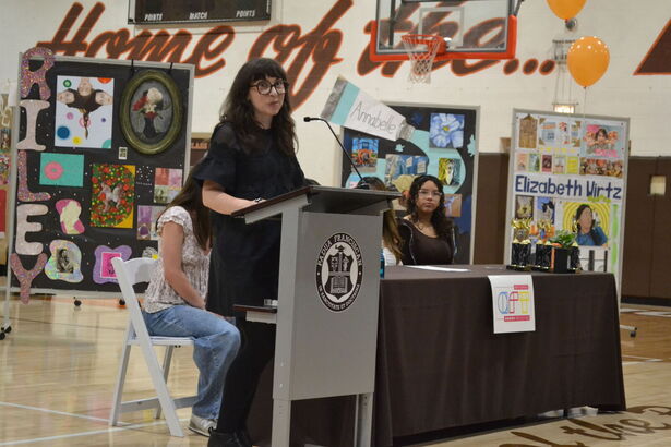 Padua inducts nine talented artists into NAHS Chapter