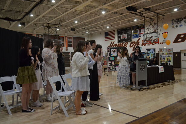 Padua inducts nine talented artists into NAHS Chapter