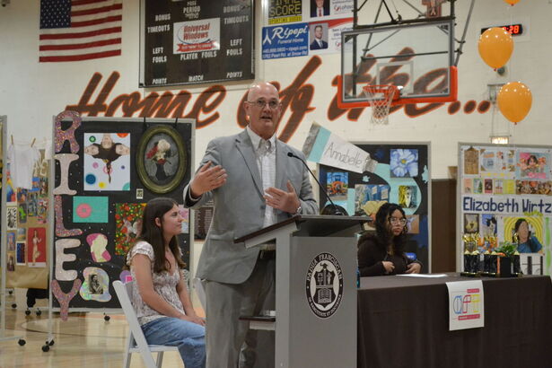 Padua inducts nine talented artists into NAHS Chapter