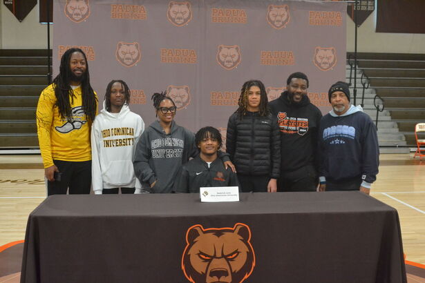 Padua Football Seniors Announce College Choices on National Signing Day