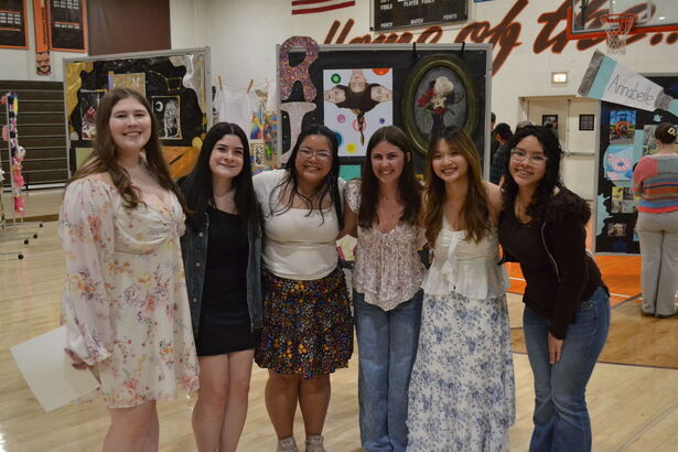 Padua inducts nine talented artists into NAHS Chapter