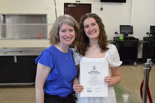 National Honor Society 2026 Induction Ceremony