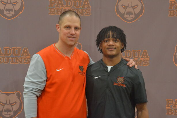 Padua Football Seniors Announce College Choices on National Signing Day