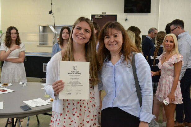 National Honor Society 2026 Induction Ceremony