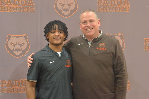Padua Football Seniors Announce College Choices on National Signing Day