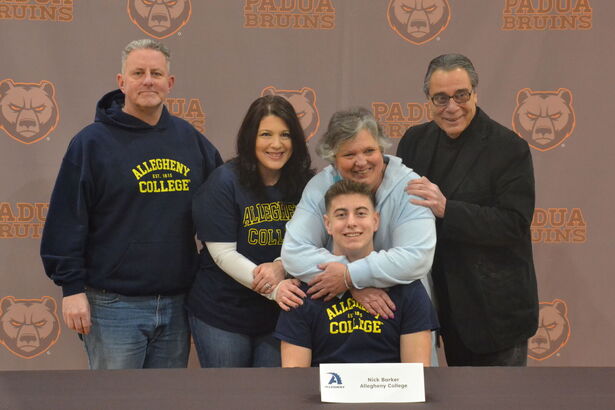Padua Football Seniors Announce College Choices on National Signing Day