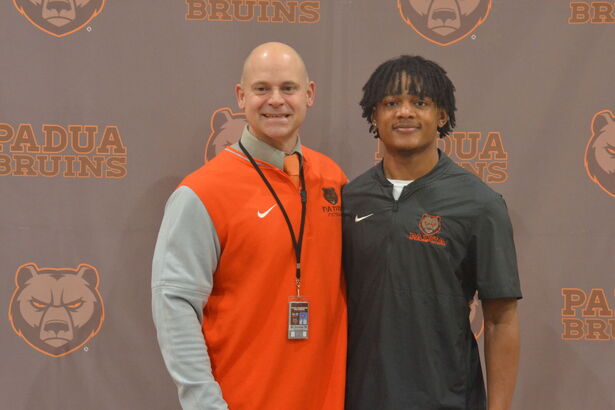 Padua Football Seniors Announce College Choices on National Signing Day