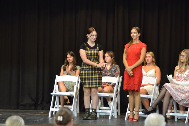 Padua recognizes 16 talented artists with induction into NAHS Chapter