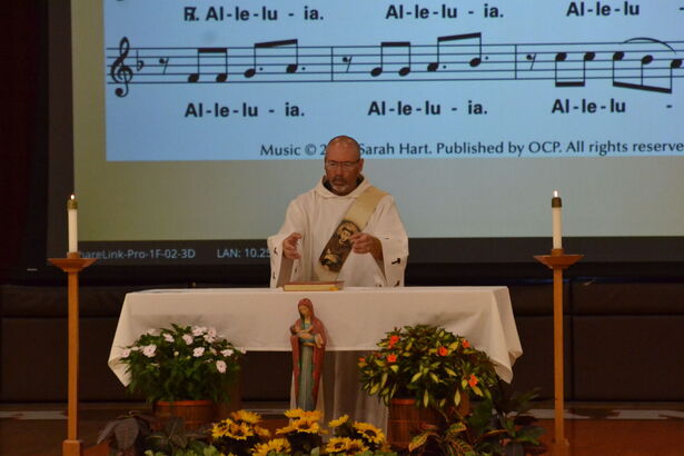 Opening School Mass 2025-2026