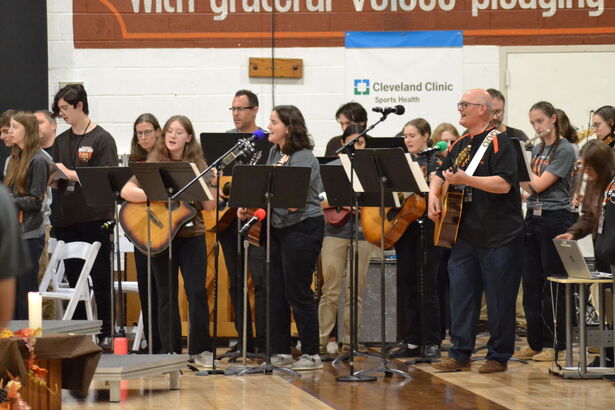 Padua Celebrates All Saints Day Mass