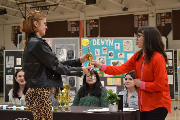 2025 NAHS Induction Ceremony