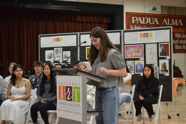 2025 NAHS Induction Ceremony