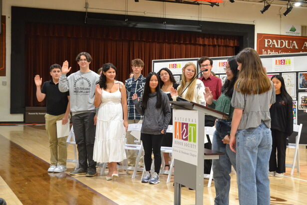 2025 NAHS Induction Ceremony
