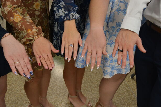 Junior Ring Ceremony and Reception - Class of 2027