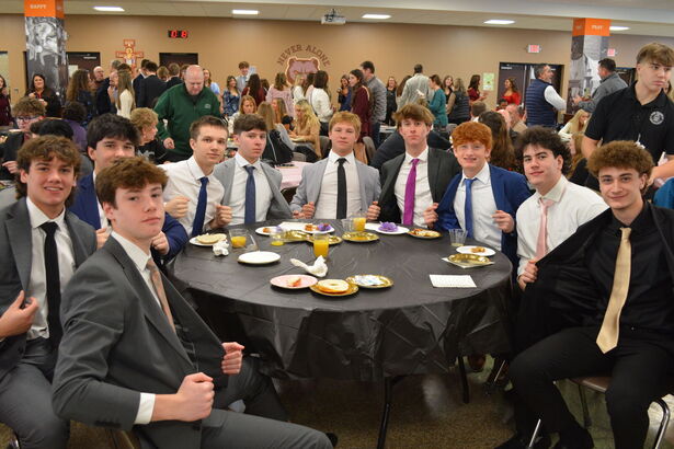 Junior Ring Ceremony and Reception - Class of 2027