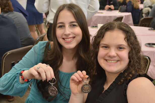 Junior Ring Ceremony and Reception - Class of 2027