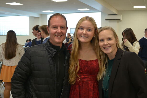 Junior Ring Ceremony and Reception - Class of 2027