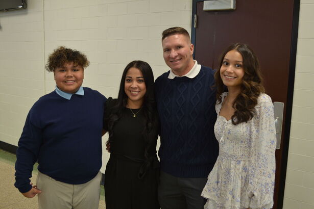 Junior Ring Ceremony and Reception - Class of 2027