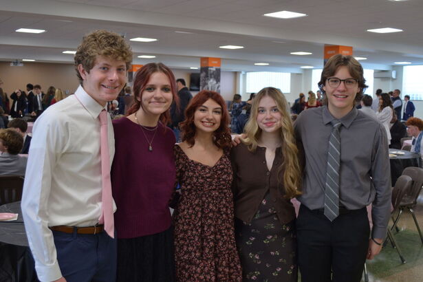 Junior Ring Ceremony and Reception - Class of 2027