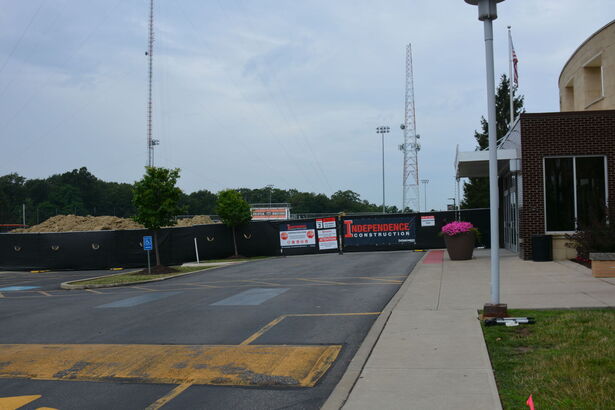 Capital Campaign Site Work 2025