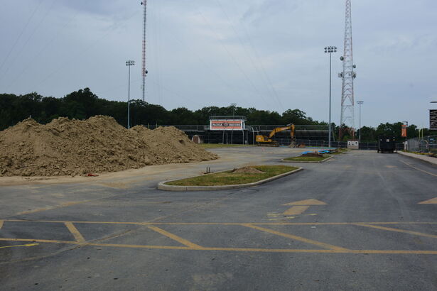Capital Campaign Site Work 2025
