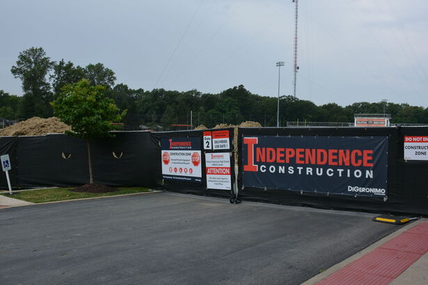 Capital Campaign Site Work 2025