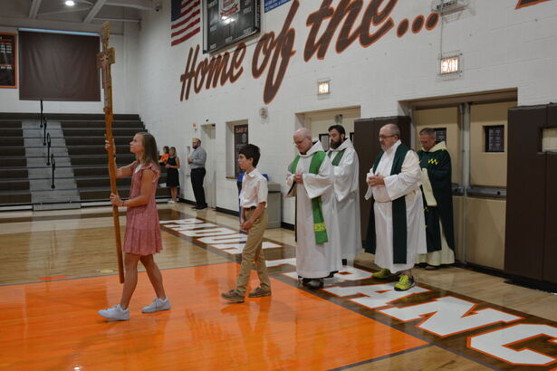 Family Mass 2025