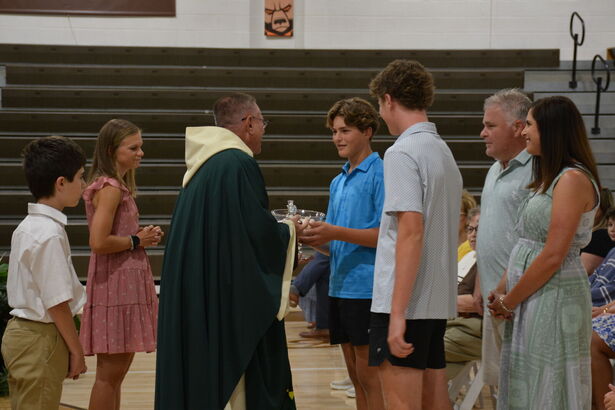 Family Mass 2025