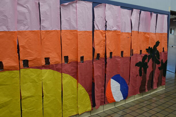 Spirit Week: Hall Decorations 2025