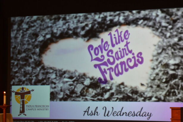 Ash Wednesday Mass 2026