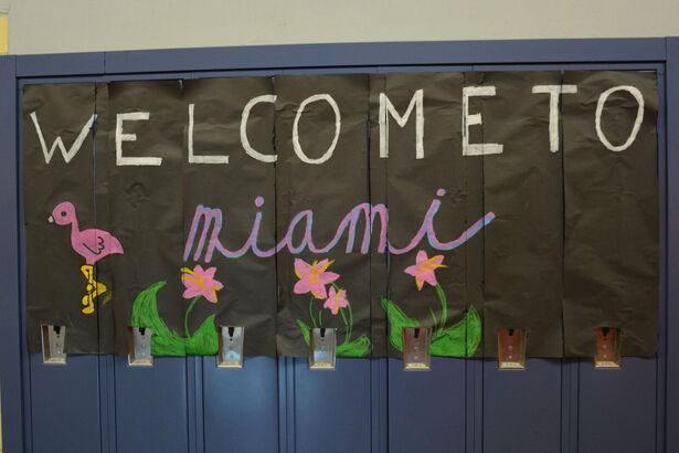 Spirit Week: Hall Decorations 2025