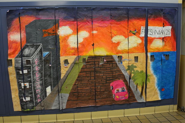 Spirit Week: Hall Decorations 2025