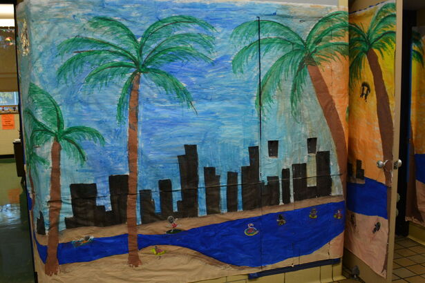 Spirit Week: Hall Decorations 2025