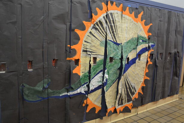 Spirit Week: Hall Decorations 2025