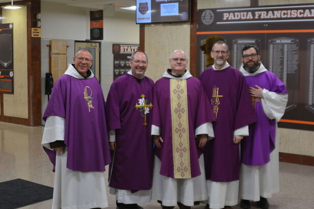 Ash Wednesday Mass 2026