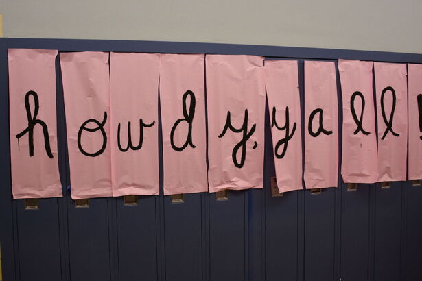 Spirit Week: Hall Decorations 2025