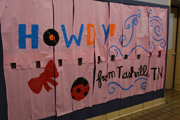 Spirit Week: Hall Decorations 2025