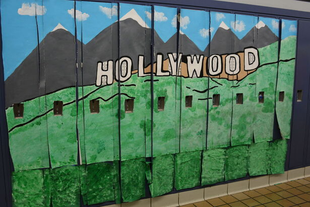 Spirit Week: Hall Decorations 2025