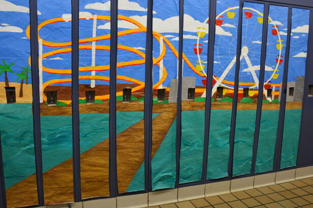 Spirit Week: Hall Decorations 2025