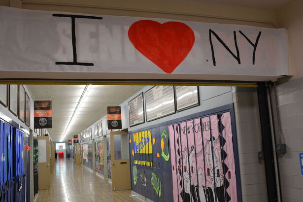 Spirit Week: Hall Decorations 2025