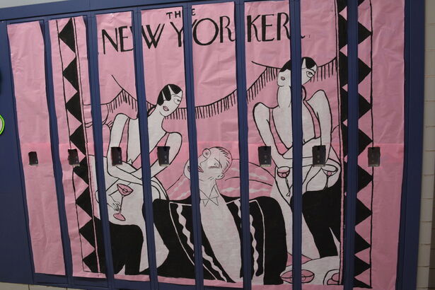 Spirit Week: Hall Decorations 2025