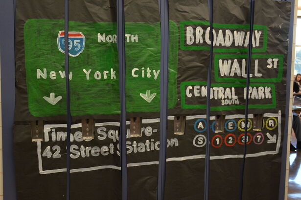 Spirit Week: Hall Decorations 2025