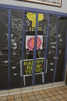 Spirit Week: Hall Decorations 2025