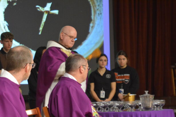 Ash Wednesday Mass 2026